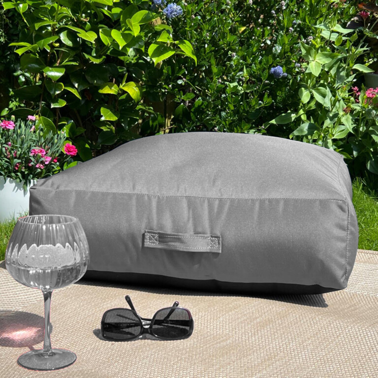 Ventura Grey Floor Cushion