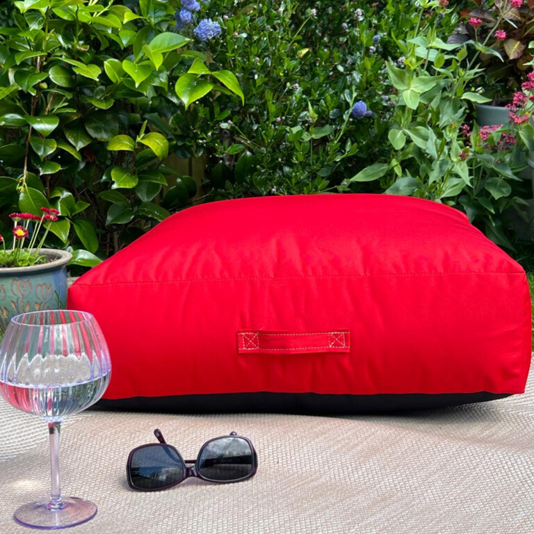 Ventura Red Floor Cushion