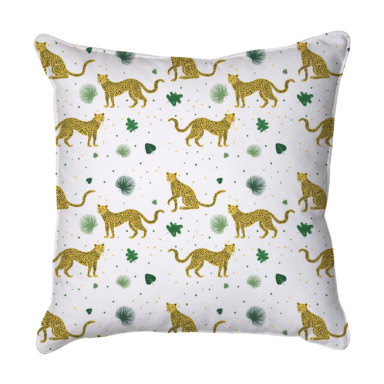 Leopards & Jungle Leaves