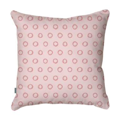 Handdrawn Circles Pink
