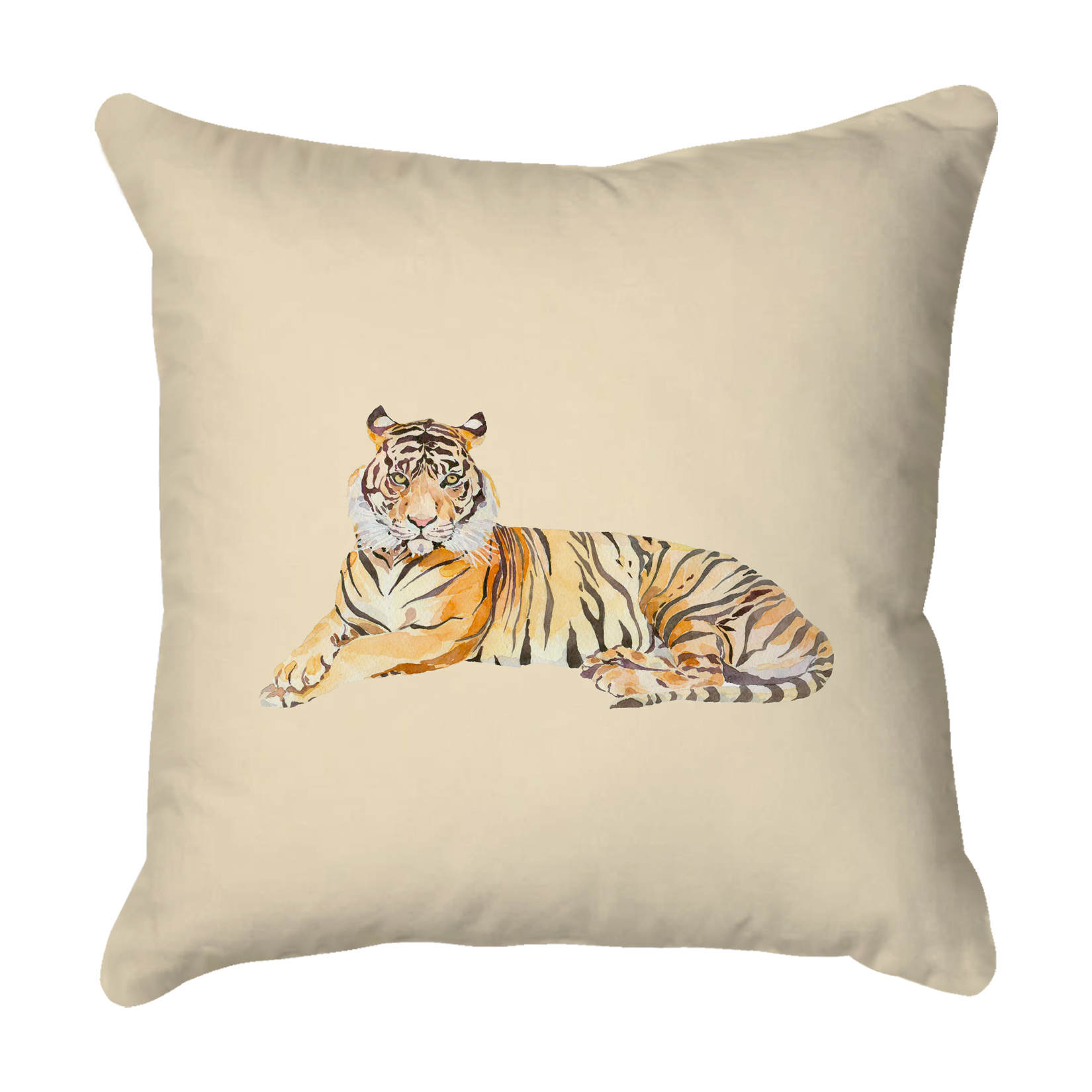 Tiger Neutral Quick Dry Outdoor Cushion Rooms By Me
