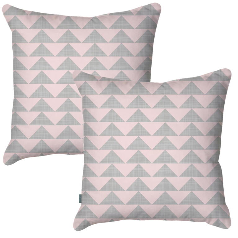 Seamless Triangle Pink