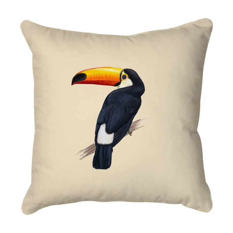 Toucan Neutral Quick Dry Outdoor Cushion