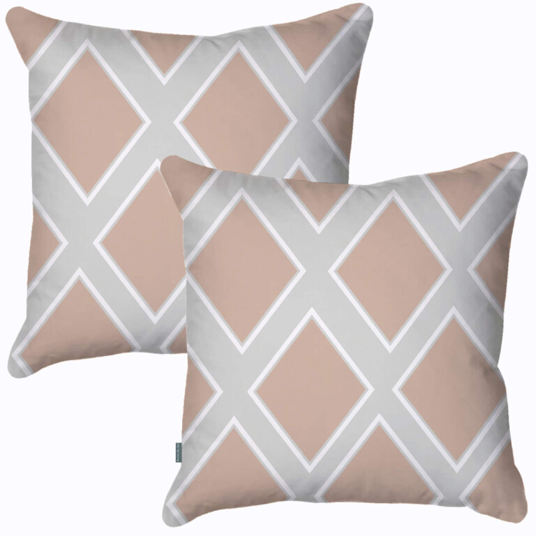 Diamond Neutral Cushion