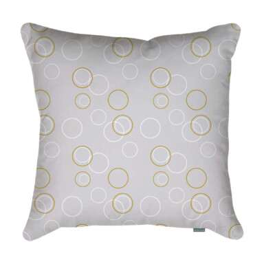 Stencil Circles Grey