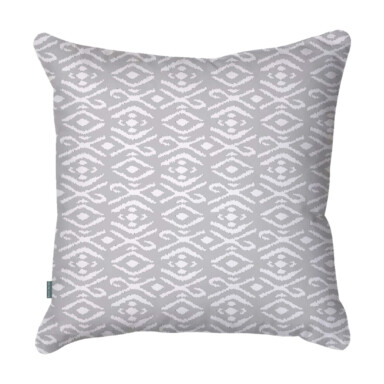Ikat Diamonds Grey