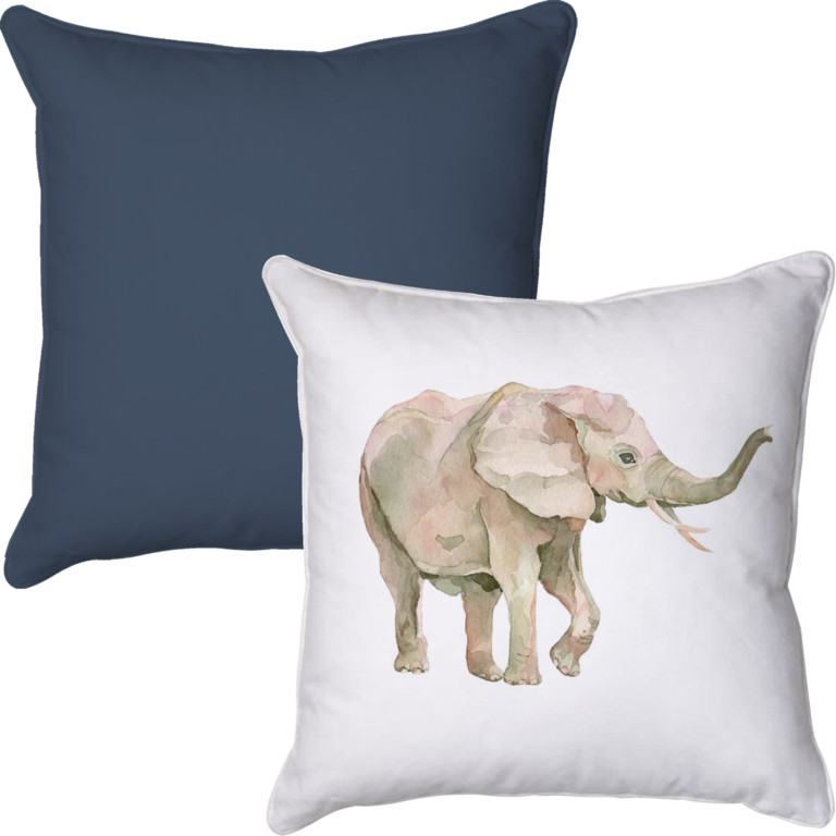 Elephant Side White