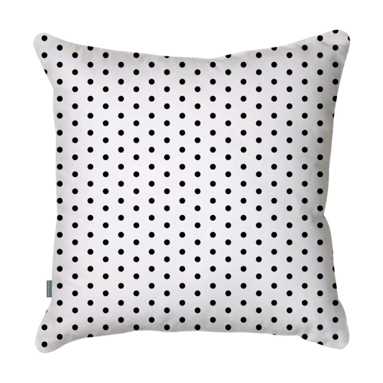 Diagonal Dots Natural & White