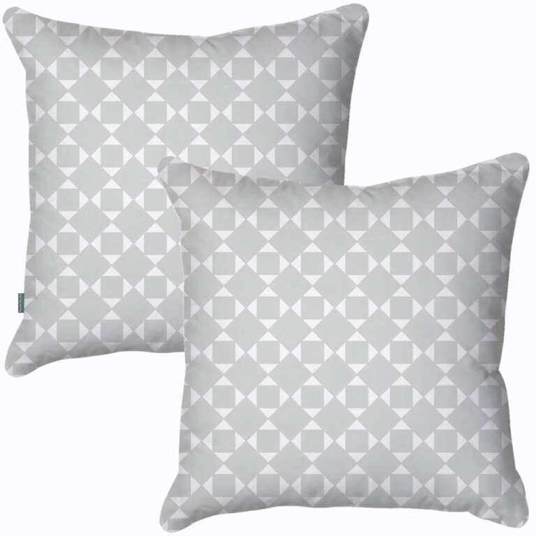 Abstract Beige and Neutral Cushion