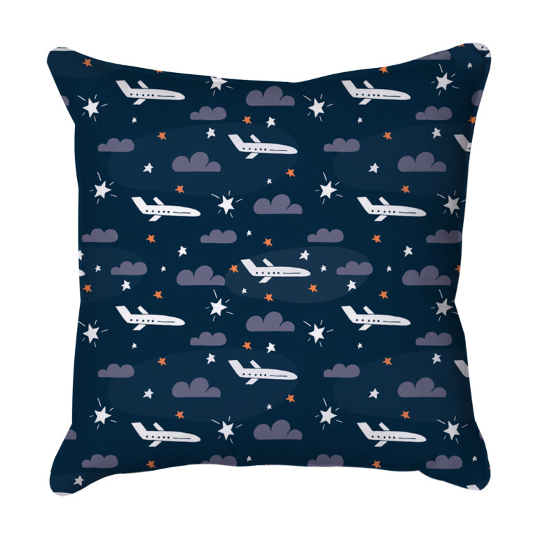 Planes & Clouds Navy