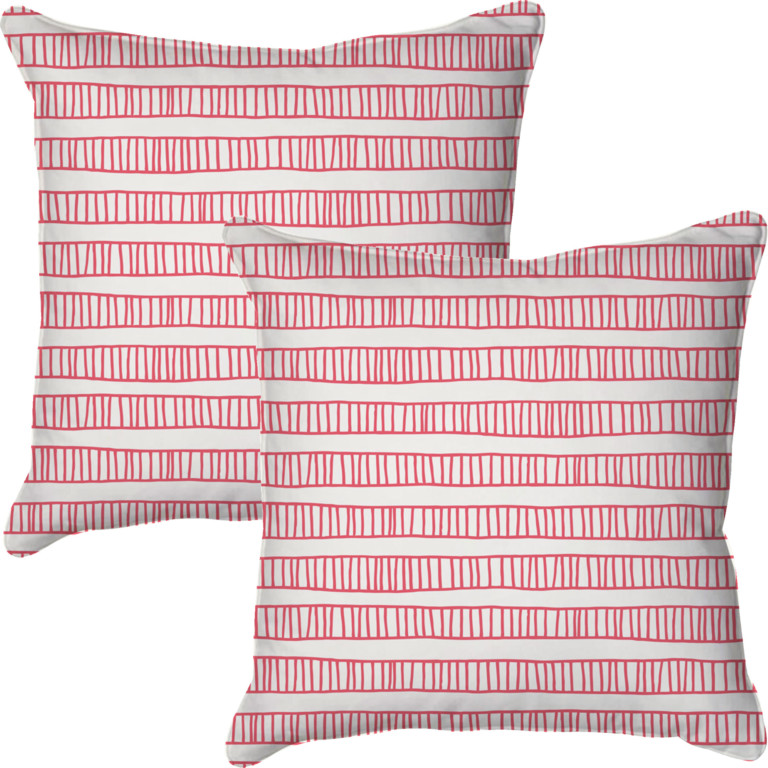 Ladder Stripes Pink