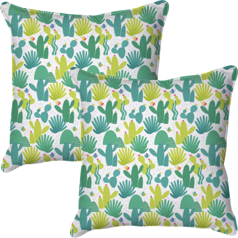 Cacti Emerald & Lime