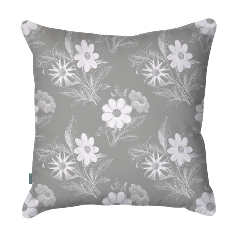 Vintage Posies Grey