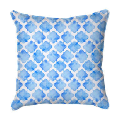 Trellis Cobalt Blue