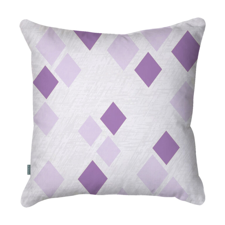 Diamond Purple Quick Dry Outdoor Cushion