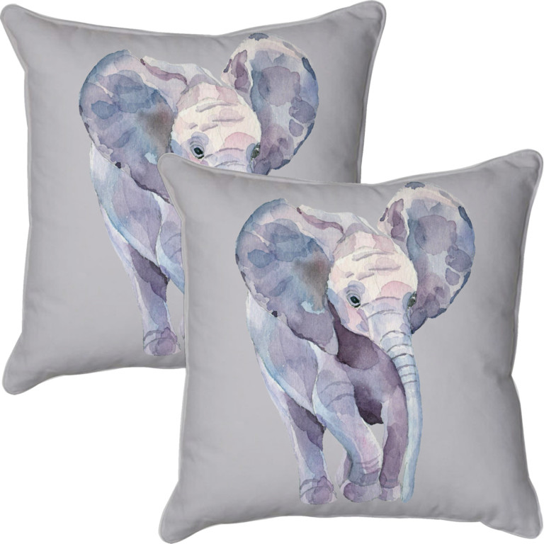 Elephant Baby Grey