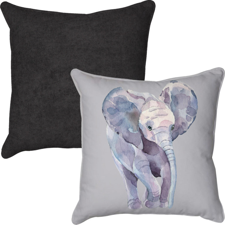 Elephant Baby Grey