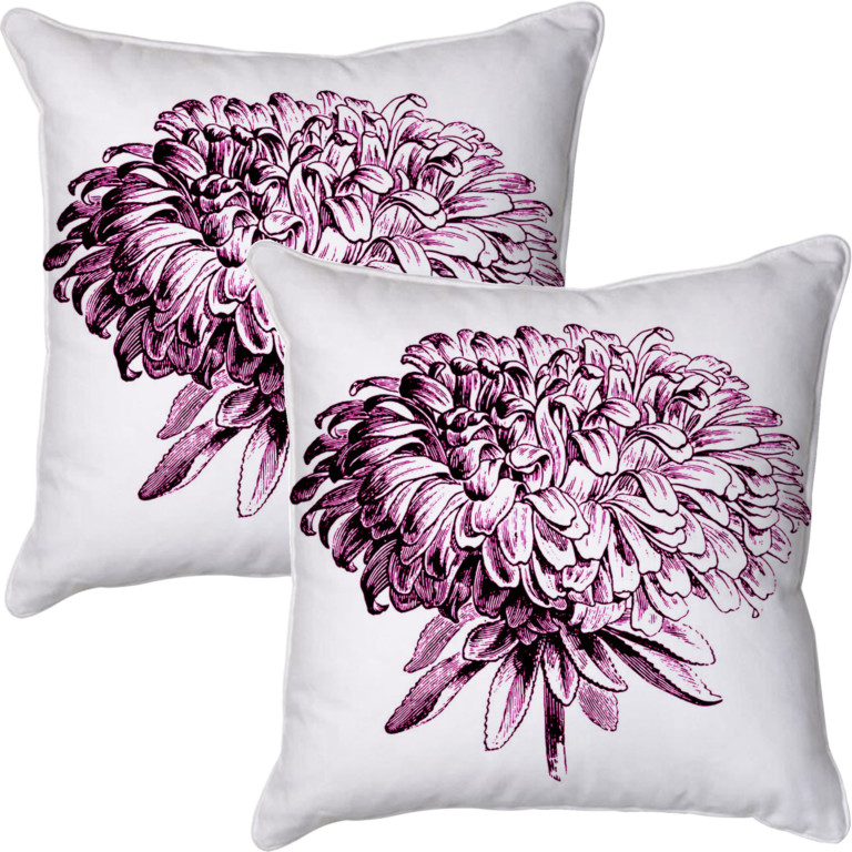 Chrysanthemum 2 Mauve