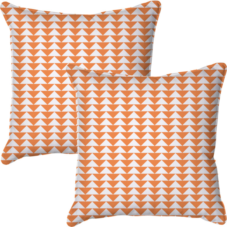 Triangles Orange