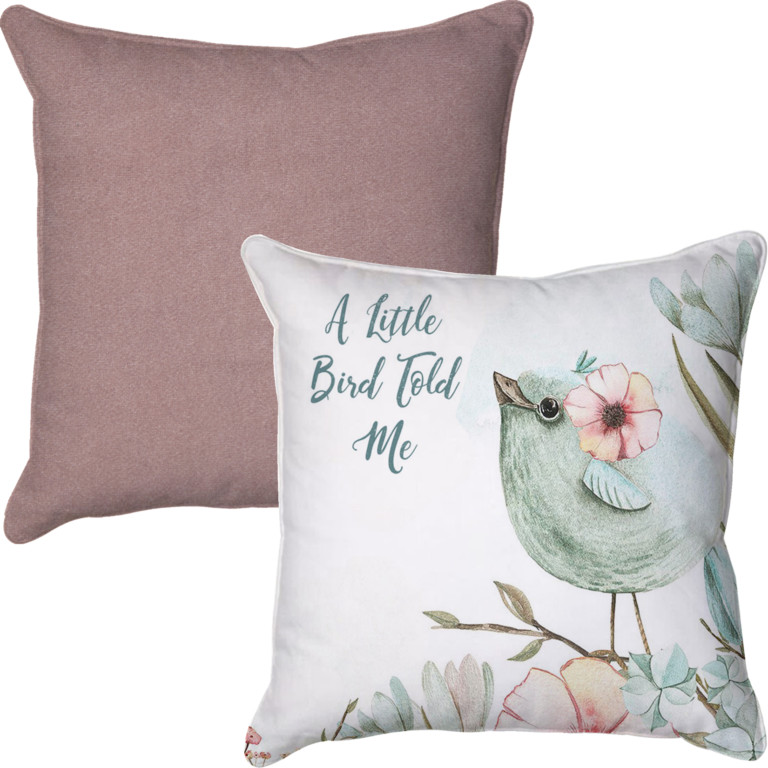 Cute Bird Flower Mint 2