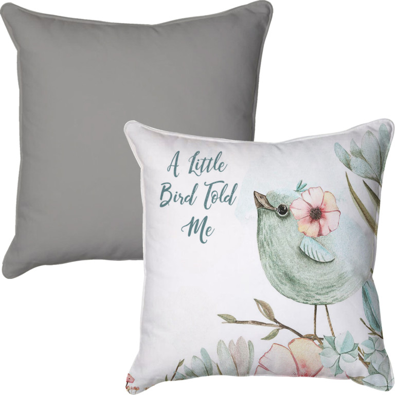 Cute Bird Flower Mint 2