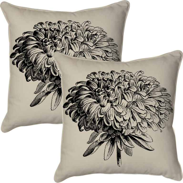 Chrysanthemum 2 Taupe