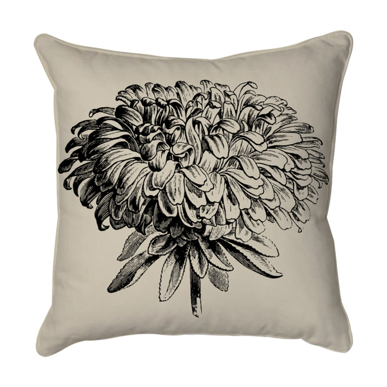 Chrysanthemum 2 Taupe