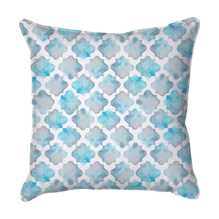 Trellis Turquoise