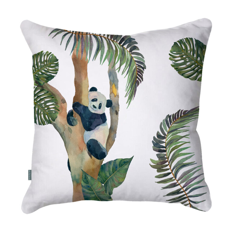 Panda White Quick Dry Outdoor Cushion