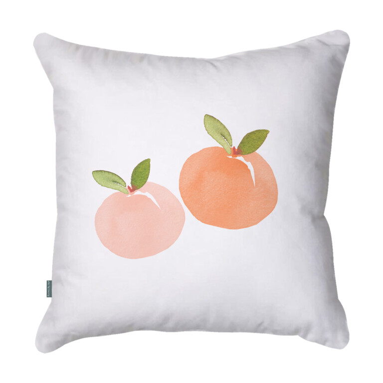 Oranges Quick Dry Outdoor Cushion