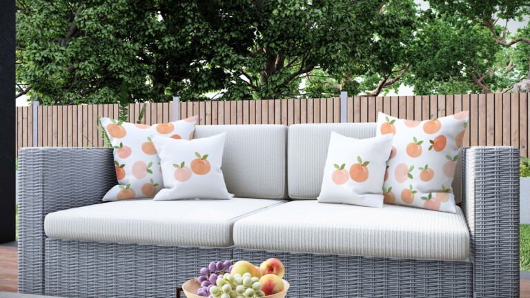 Lemons Multi Quick Dry Outdoor Cushion