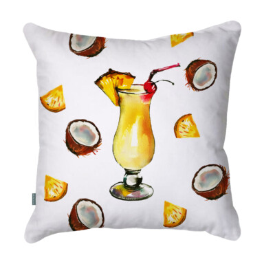 Pina Colada Quick Dry Outdoor Cushion