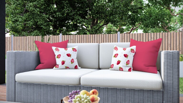 Lemons Multi Quick Dry Outdoor Cushion