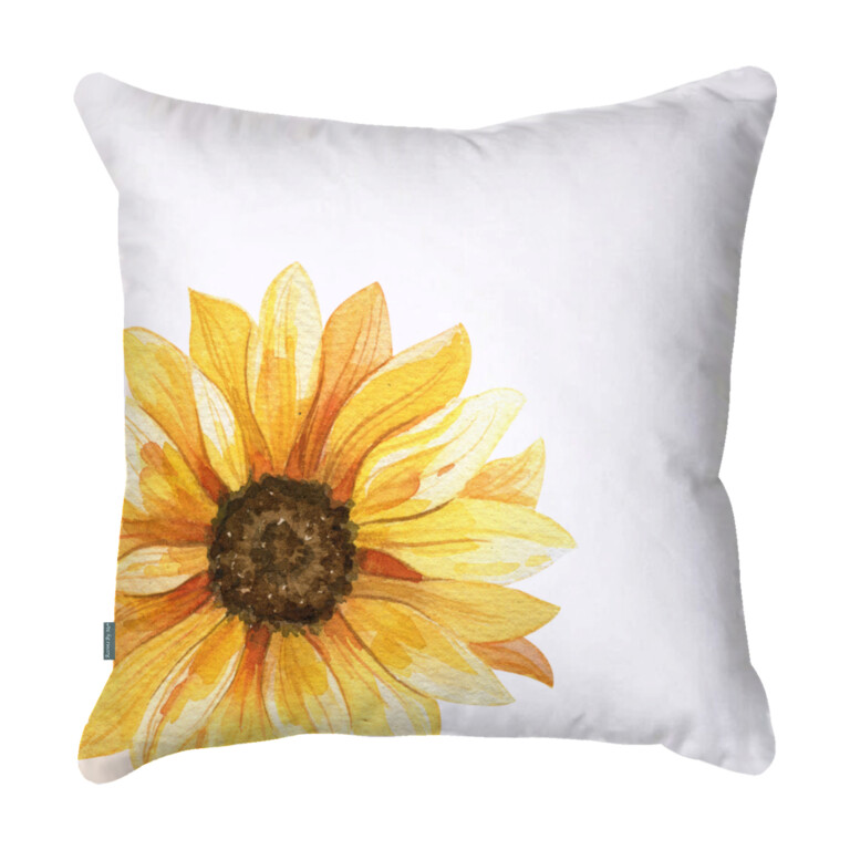 Sunflower Quick Dry Outdoor Cushion