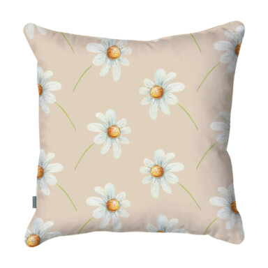 Daisy Chain Pale Pink Quick Dry Outdoor Cushion