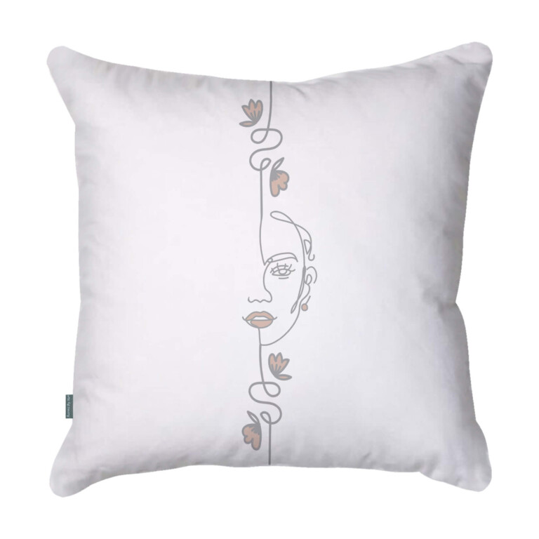 Kahlo Grey Cushion