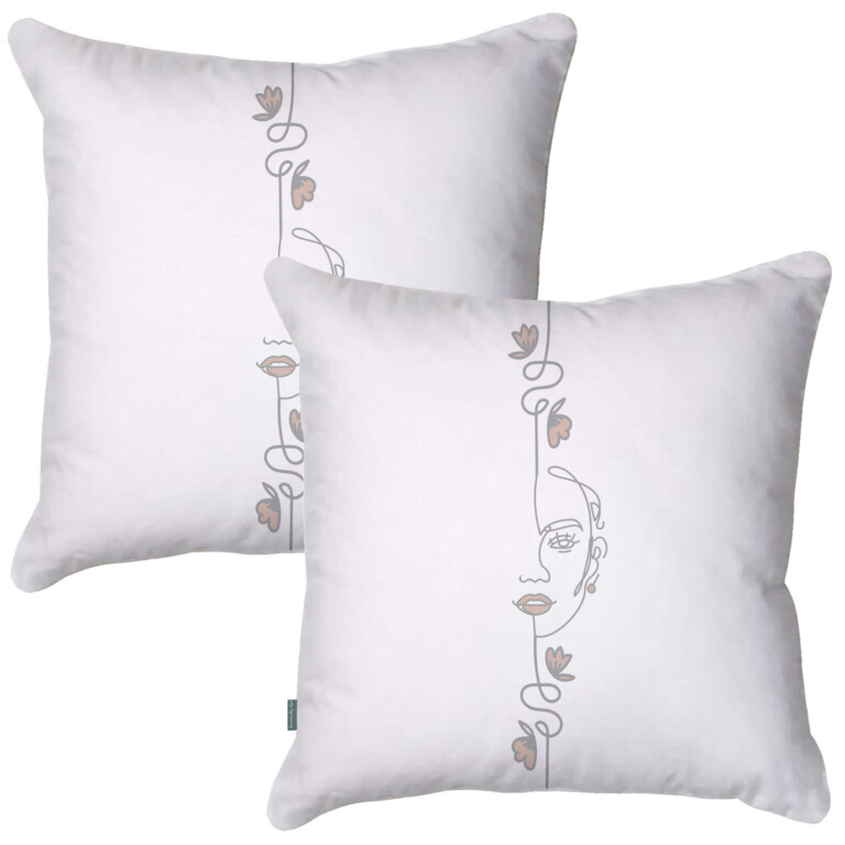 Kahlo Grey Cushion