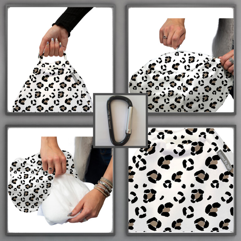 Animal Print Tablet Holder