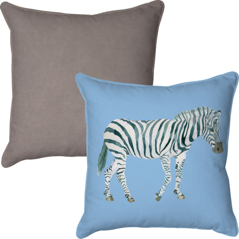 Zebra Blue