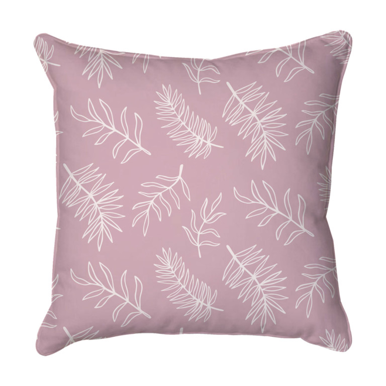 Ferns Large Single Mauve