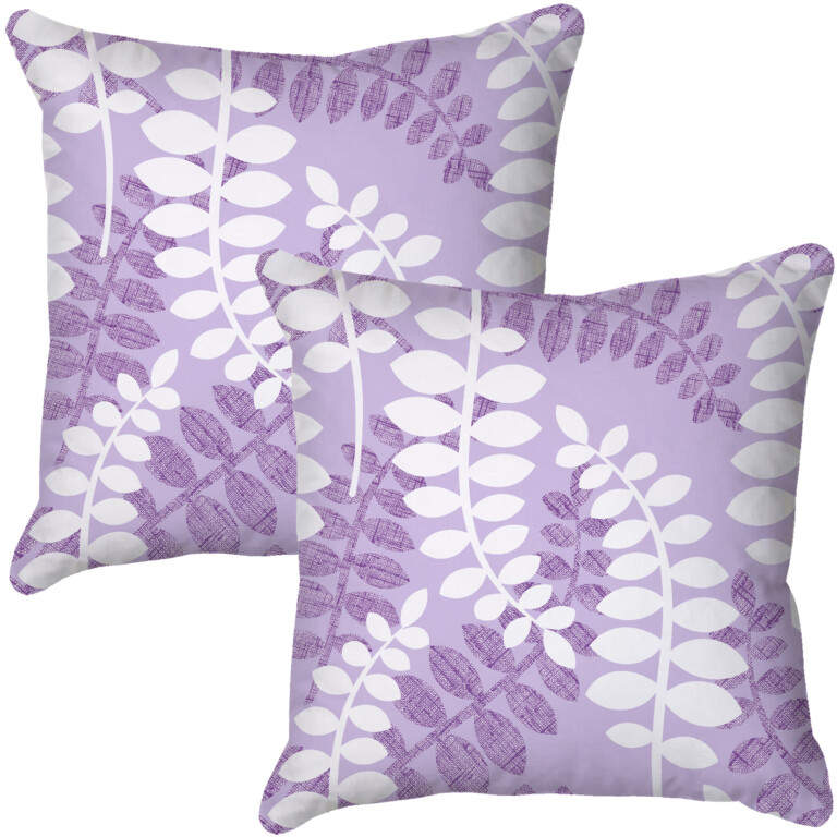 Kaputus Purple Quick Dry Outdoor Cushion