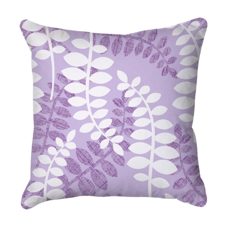 Kaputus Purple Quick Dry Outdoor Cushion