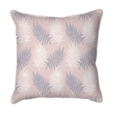 Ferns Large Duo Mauve & Pink