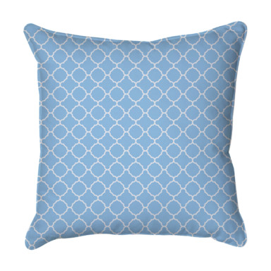 Quatrefoil Pale Blue