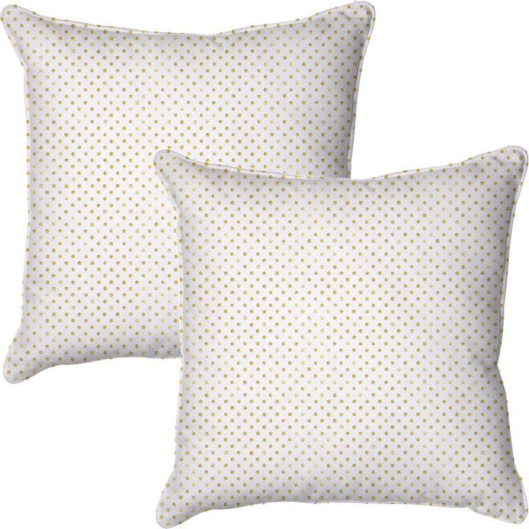 Dots Tiny White