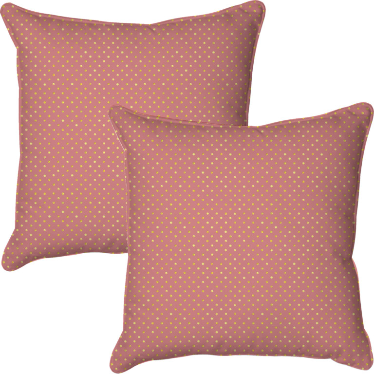 Dots Tiny Dusty Pink