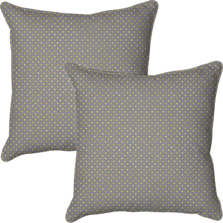 Dots Tiny Slate Grey