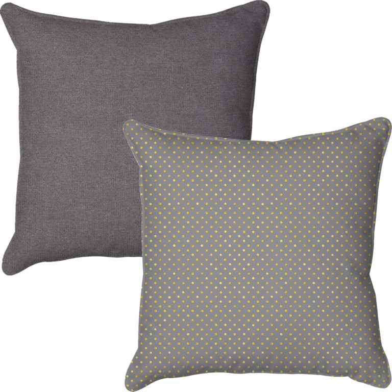 Dots Tiny Slate Grey