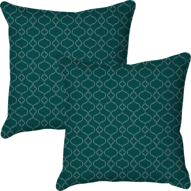 Arabesque Deep Green