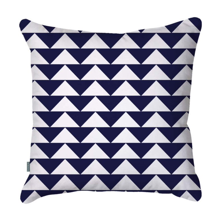 Shaded Circles Navy